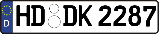 HD-DK2287