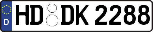 HD-DK2288