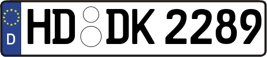 HD-DK2289
