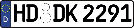 HD-DK2291