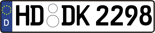 HD-DK2298