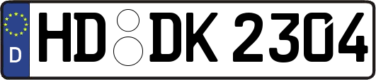 HD-DK2304