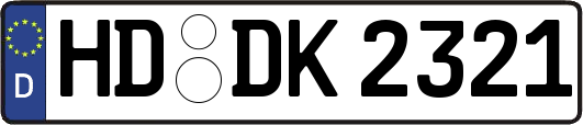 HD-DK2321