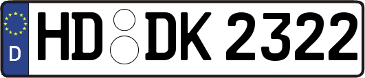 HD-DK2322