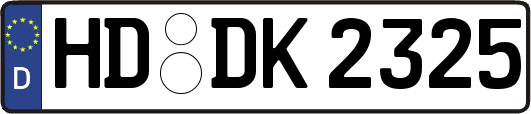 HD-DK2325