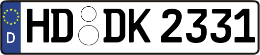 HD-DK2331