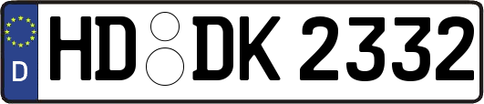 HD-DK2332