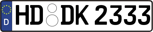 HD-DK2333