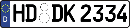 HD-DK2334