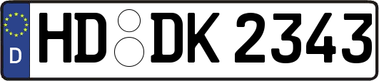 HD-DK2343