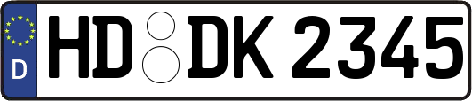 HD-DK2345