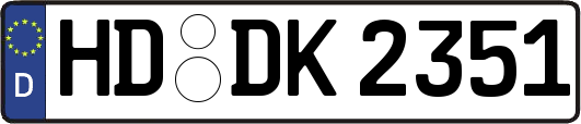 HD-DK2351