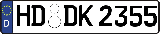 HD-DK2355