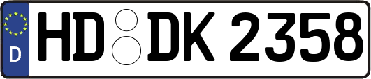 HD-DK2358