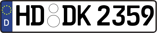 HD-DK2359