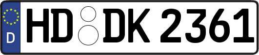 HD-DK2361