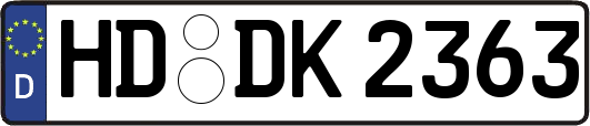 HD-DK2363