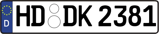 HD-DK2381