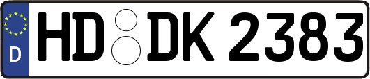 HD-DK2383