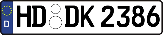 HD-DK2386