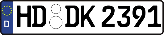 HD-DK2391