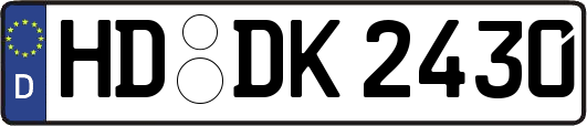 HD-DK2430