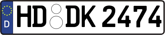 HD-DK2474