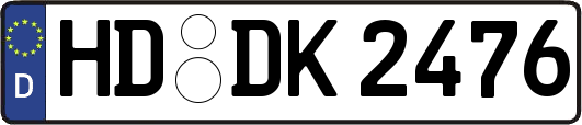 HD-DK2476