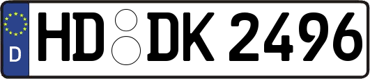 HD-DK2496
