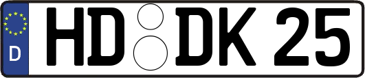 HD-DK25