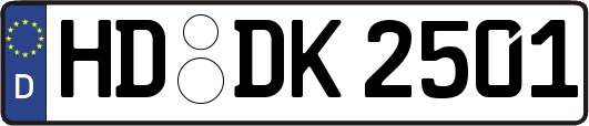 HD-DK2501