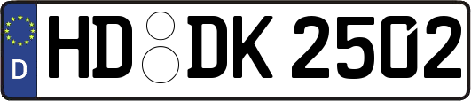 HD-DK2502