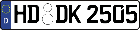 HD-DK2505