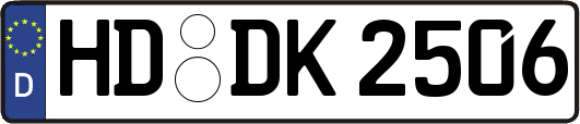 HD-DK2506