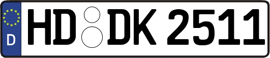 HD-DK2511