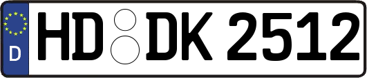HD-DK2512