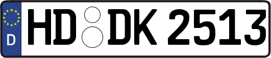 HD-DK2513