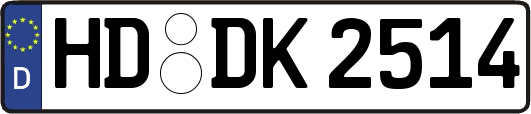 HD-DK2514