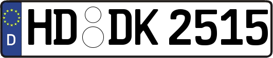 HD-DK2515
