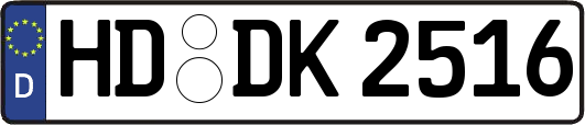 HD-DK2516