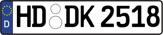 HD-DK2518