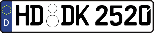 HD-DK2520