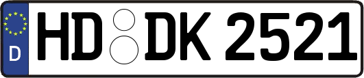 HD-DK2521