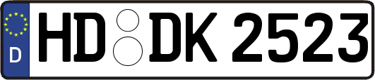 HD-DK2523
