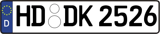 HD-DK2526