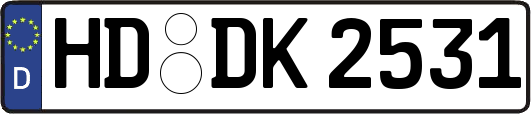 HD-DK2531