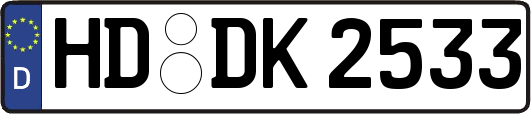 HD-DK2533
