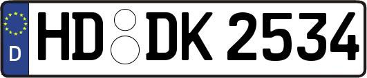 HD-DK2534