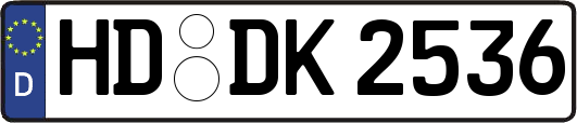HD-DK2536