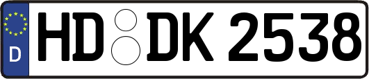 HD-DK2538